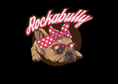 French Bulldog Rockabully 