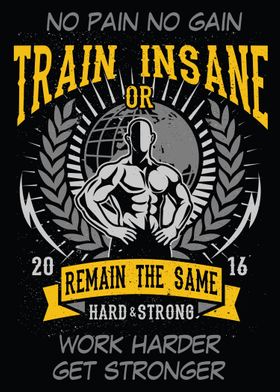 Train Insane