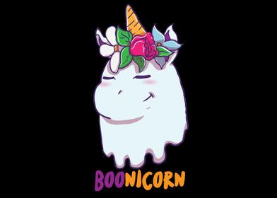 Boonicorn Unicorn Ghost