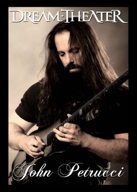 John Petrucci Poster