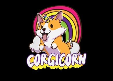 Corgi Corgicorn