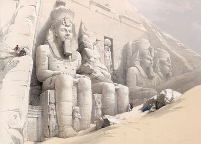 Great Temple at Abu Simbel