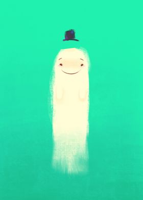 Happy Ghost