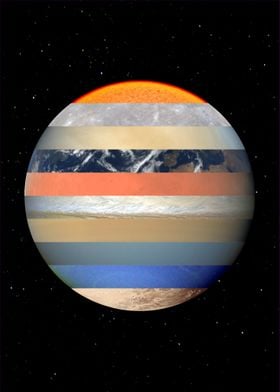 Solar System in One Planet