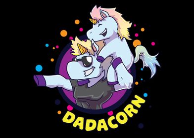 Dadacorn Dad Unicorn