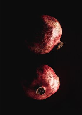 Pomegranates Fruit Poster