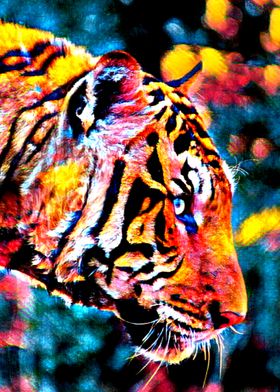 Colorful Tiger05