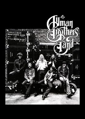 The Allman Brothers Poster