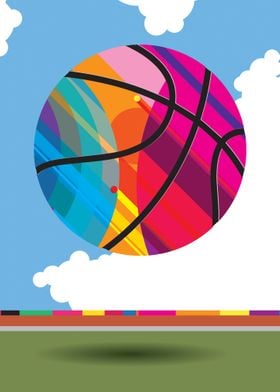 Basketball in Living Color