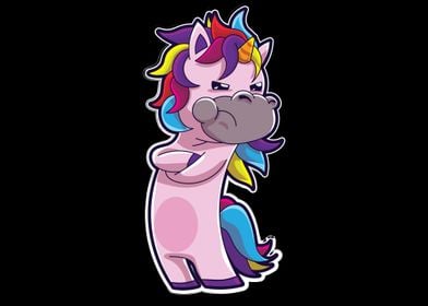 Grumpy Unicorn 