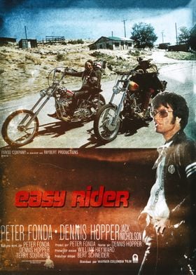 Easy Rider movie poster