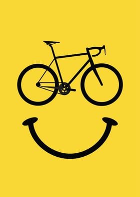 Bicycle Smiley Face