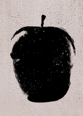 Graffiti Black Apple 04