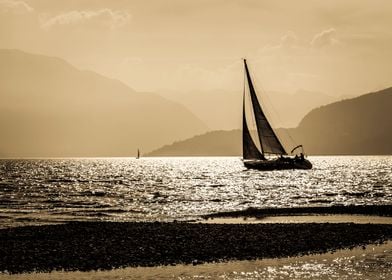 Sailing in the emotions