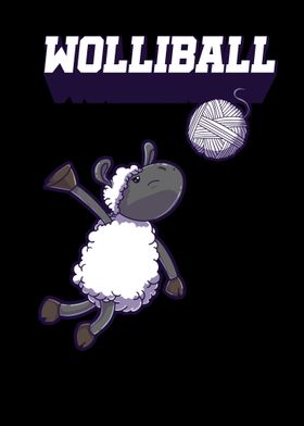 Volleyball Sheep