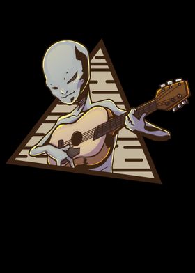 Alien Guitar