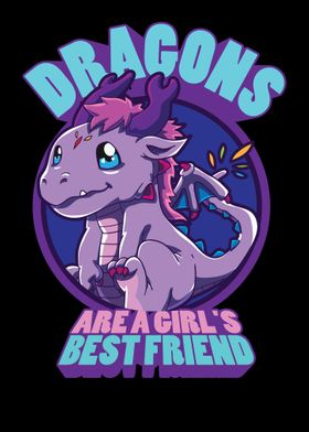 Dragon Best Friend Girls