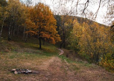 Autumn mountains