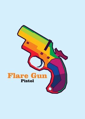 Flare Gun In WPAP