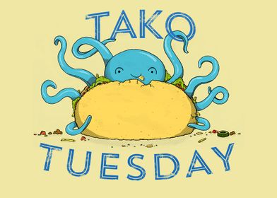 Tako Tuesday