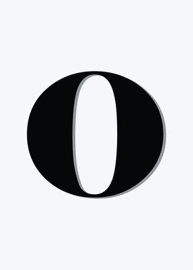 letter  o