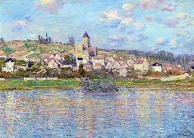 Claude Monet Vetheuil