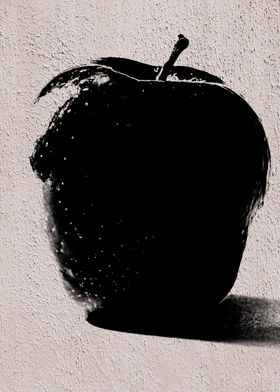 Graffiti Black Apple 06