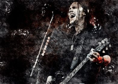 ALTER BRIDGE Live report f