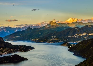 Bellagio and Lake of Como