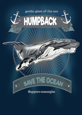Humpback  Save the Ocean