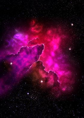 Purple Hell Nebula