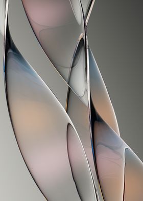 Twisted glass