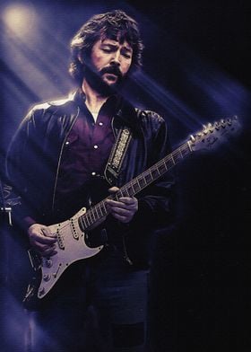 Superstars of Eric Clapton