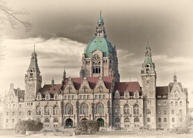 Townhall of Hannover