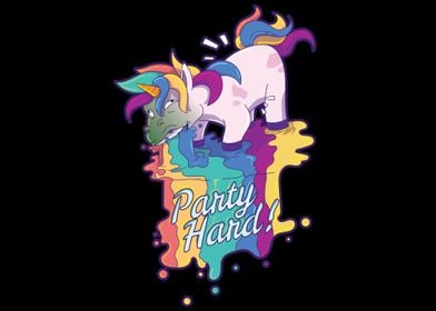 Unicorn Party Hard