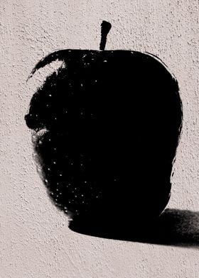 Graffiti Black Apple 05