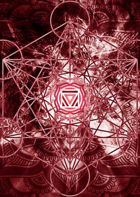 Geometry Chakra Muladhara