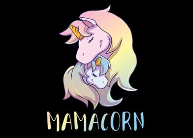 Mamacorn Unicorn Mom