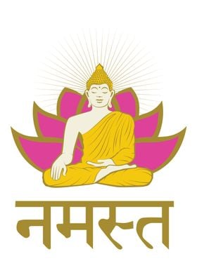 Namaste Buddha