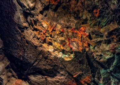 Colorful Stone Wall