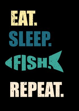 Eat Seep Fish Repeat