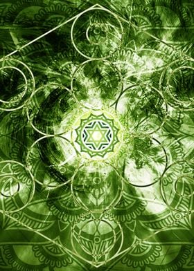 Geometry Chakra Anahata