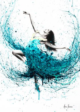 Teal Dancer