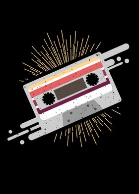  Retro Vintage Cassette