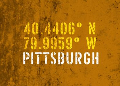 Pittsburgh City Coordinate