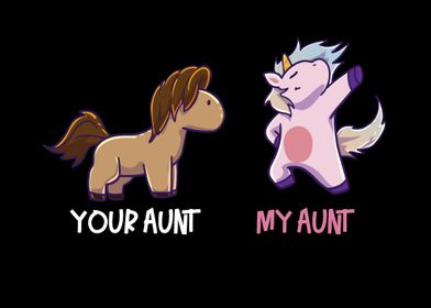 Unicorn Aunt