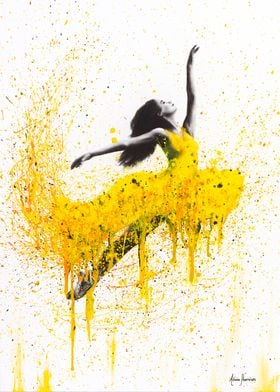 Sunflower Dancer