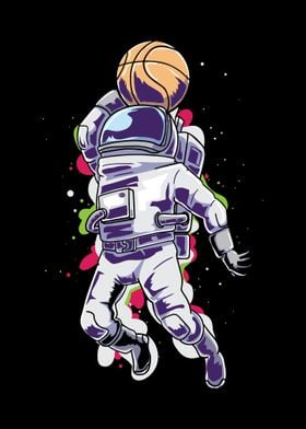 Astronaut Basketball