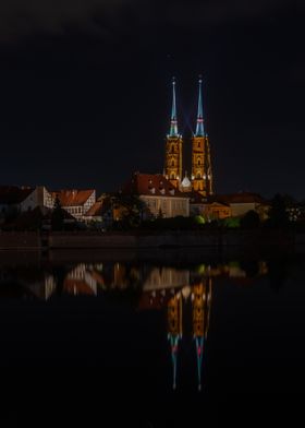 Wroclaw by night