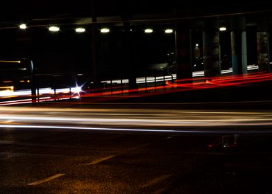 Time exposure in the City 